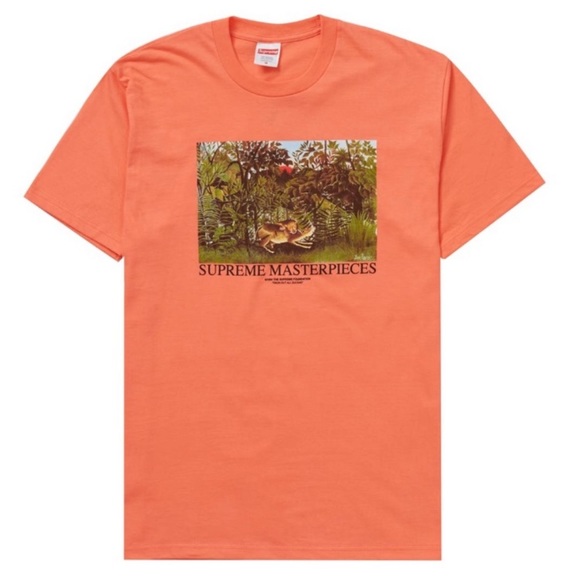 Supreme Masterpieces tee t-shirt - Picture 2 of 6